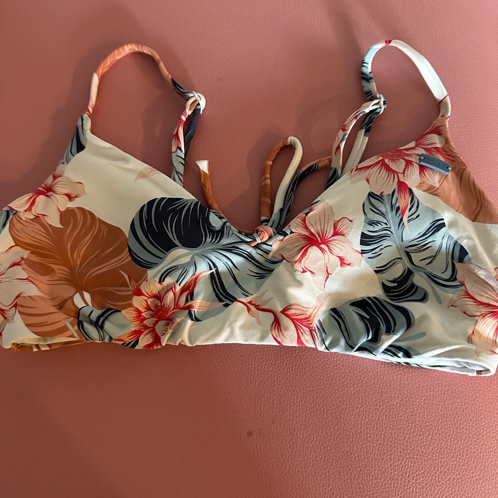 Roxy Multicolor Bikini Top